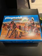 Playmobil History - Char Romain, Comme neuf, Ensemble complet, Enlèvement ou Envoi