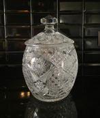 Grote vintage kristallen vaas, Antiek en Kunst, Ophalen