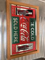 Coca cola kader met 1 haakje om op te hangen geen glas, Ophalen, Nieuw