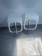 Urban 2 bar stoelen wit, Dieren en Toebehoren, Ophalen, Zo goed als nieuw