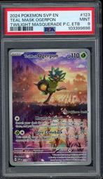 Teal Mask Ogerpon [Pokemon Center Stamp] PSA 9 - SVP123, Verzenden, Zo goed als nieuw, Losse kaart