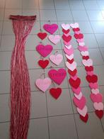 Decoratie Valentijn, Ophalen