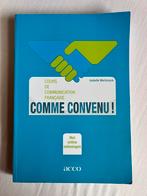 Isabelle Werbrouck - Comme convenu !, Ophalen of Verzenden, Zo goed als nieuw, Isabelle Werbrouck