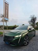 PEUGEOT 308 HYBRID//180e EAT8 ALLURE-GT-LINE/CAMERA-CARPLAY, Auto's, 4 cilinders, Leder en Stof, Bedrijf, 5 deurs