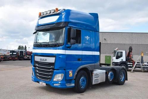 DAF CF 410 (bj 2015), Auto's, Vrachtwagens, Bedrijf, Te koop, DAF, Diesel, Euro 6, Automaat, Achterwielaandrijving, BTW verrekenbaar