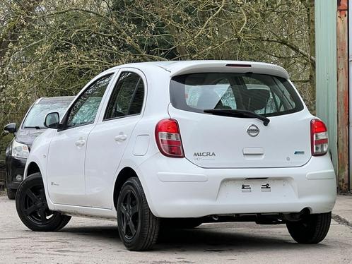 Nissan Micra - 1.2 Essence - CT OK - Airco - 2013, Auto's, Nissan, Particulier, Micra, Airconditioning, Alarm, Bluetooth, Boordcomputer