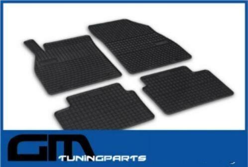 # Rubberen matten set Opel Corsa D / E #, Auto-onderdelen, Interieur en Bekleding, Opel, Nieuw, Ophalen of Verzenden
