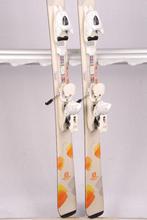 167 dames ski's SALOMON E SUN R, 160 tot 180 cm, Gebruikt, Verzenden, Salomon