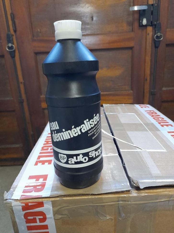 Oude lege oliekan van BP Auto Chop Water, Verzamelen, Merken en Reclamevoorwerpen, Gebruikt, Overige typen, Verzenden
