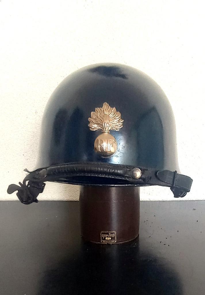 Franse helm gendarmerie (late 20s eeuw), Verzamelen, Militaria | Algemeen, Overige soorten, Overige typen, Ophalen of Verzenden