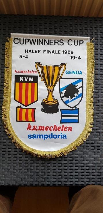 KV MECHELEN / FC MALINES SAMPDORIA GENUA EUROPACUP 
