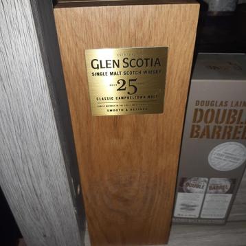 Whisky glen scotia 25 jaar oud 