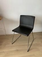 Chaise en cuir marron Bernhard, Huis en Inrichting, Stoelen, Ophalen, Zo goed als nieuw, Leer
