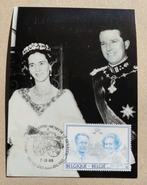 koning Boudewijn en koningin Fabiola 1985, Verzamelen, Ophalen of Verzenden, Zo goed als nieuw