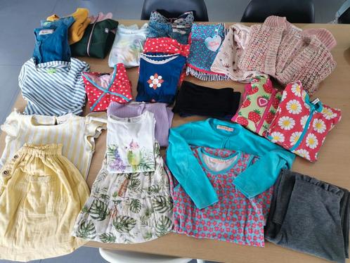 Pakket meisjeskledij 110-116, Kinderen en Baby's, Kinderkleding | Kinder-kledingpakketten, Gebruikt, Maat 110, Ophalen of Verzenden