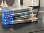 PS4 games (AC Valhalla/Odyssey/Origins, Horizon Zero Dawn), Games en Spelcomputers, Games | Sony PlayStation 4, Ophalen, Zo goed als nieuw