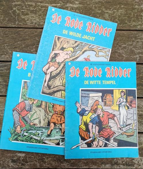Drie albums De Rode Ridder - als lot te koop, Boeken, Stripverhalen, Zo goed als nieuw, Meerdere stripboeken, Ophalen