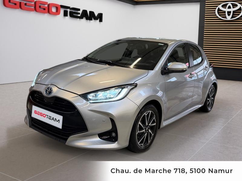 Toyota Yaris Iconic, Auto's, Toyota, Yaris, Adaptive Cruise Control, Airbags, Alarm, Bluetooth, Centrale vergrendeling, Climate control
