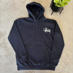 Navy Stüssy Hoodie - M - Nieuw, Nooit Gedragen, Stussy, Nieuw, Ophalen of Verzenden, Maat 48/50 (M)