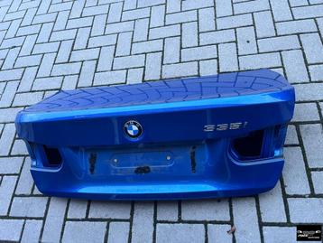 Kofferklep Bmw 3-Serie F30 Blauw B45 beschikbaar voor biedingen