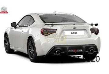 Toyota GT86 Coupe achterklep (indien lage spoiler) (te spuit disponible aux enchères