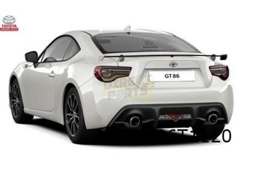 Toyota GT86 Coupe achterklep (indien lage spoiler) (te spuit, Autos : Pièces & Accessoires, Carrosserie & Tôlerie, Haillon arrière