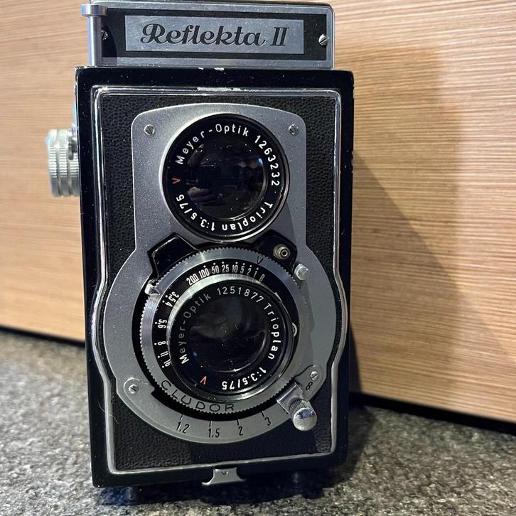 Welta Reflekta II analoge TLR (6x6) camera, Audio, Tv en Foto, Fotocamera's Analoog, Gebruikt, Spiegelreflex, Overige Merken, Ophalen