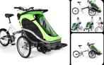 Zigo Leader 3-in-1 bakfiets – volledig opvouwbaar, Opvouwbaar, Zo goed als nieuw, 2 kinderen, Ophalen