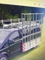Glasdrager met bagagerek, Ophalen, Zo goed als nieuw