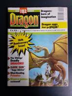 Dragon Magazine 182 UK (Dungeons & Dragons), Vijf spelers of meer, Gebruikt, Ophalen of Verzenden, Roleplay