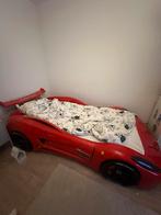 Kinderbed sportauto (met led verlichting), Ophalen
