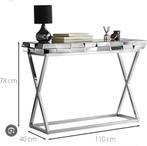 Wandtafek/haltafel, Tuin en Terras, Ophalen, Zo goed als nieuw
