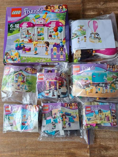 Lot Lego Friends -  8 sets - zie beschrijving, Enfants & Bébés, Jouets | Duplo & Lego, Comme neuf, Lego, Enlèvement ou Envoi