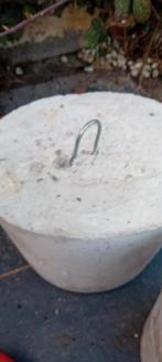 Beton blokken 20  kilo, Doe-het-zelf en Bouw, Ophalen of Verzenden, Beton