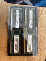 8 x 16GB DDR3 1866MHz ECC, Ophalen, Server, Refurbished, DDR3