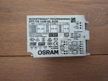 Voorschakelapparaat - Osram / QUICKTRONIC - NIEUW  beschikbaar voor biedingen