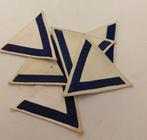 Chevrons de rang 6 de la Kriegsmarine Gefreiter de la Second, Enlèvement ou Envoi, Marine, Emblème ou Badge