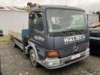 Camion Mercedes-Benz avec Palfinger PK7000, Autos, Achat, Entreprise, Autres carburants, Mercedes-Benz