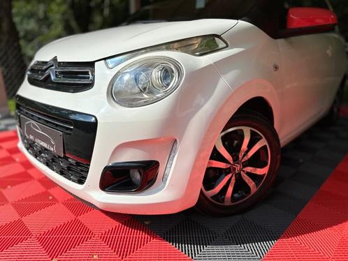 CITROEN C1 CABRIO 1.2i Airscape Feel Edition 1 MAIN BELGE, Autos, Citroën, Entreprise, C1, ABS, Caméra de recul, Airbags, Air conditionné