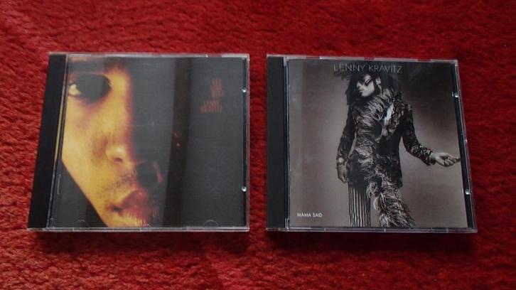 LENNY KRAVITZ 2 x CD, CD & DVD, CD | Rock, Utilisé, Alternatif, Enlèvement ou Envoi