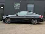 Mercedes-benz c220d coupe 2018 amg pano leder 12M GARANTIE, Cuir, Achat, Euro 6, Entreprise