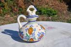 §  verseuse carafe en faience boch ecole catteau, Enlèvement ou Envoi