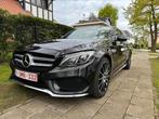 Mercedes C220d AMG Line Pano Leder Navi Led Automaat Euro 6, Auto's, Mercedes-Benz, Te koop, Diesel, C-Klasse, Emergency brake assist