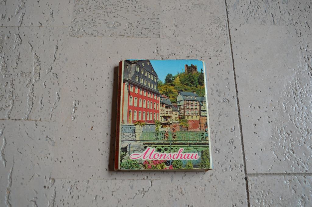 Kaartboekje Monschau Duitsland, Collections, Enlèvement ou Envoi, Non affranchie, Allemagne