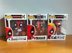 Lot de 3 figurines POP (Funko) DEADPOOL, Enlèvement, Neuf, Autres types