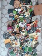 Lot playmobil en vrac avec quelques personnages, Gebruikt