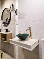 Alape fontein waskom op marmer tablet, Neuf, 25 à 50 cm, Lavabo ou Évier, Moins de 100 cm