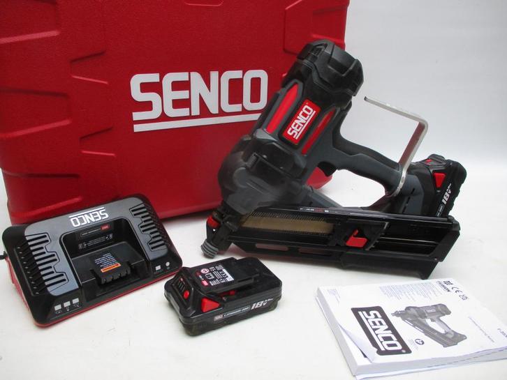 SENCO cloueur de charpente 18v, Bricolage & Construction, Outillage | Outillage à main, Comme neuf, Enlèvement ou Envoi
