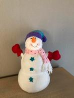 Mooie sneeuwpop met gekleurde lichtjes!, Ophalen, Gebruikt