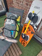 Kitesurf-pakket, Watersport en Boten, Kitesurfen, Twintip, Ophalen, Gebruikt, 7 m²